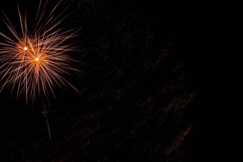 Illustration for article titled 19 Dazzling Photos of Fireworks